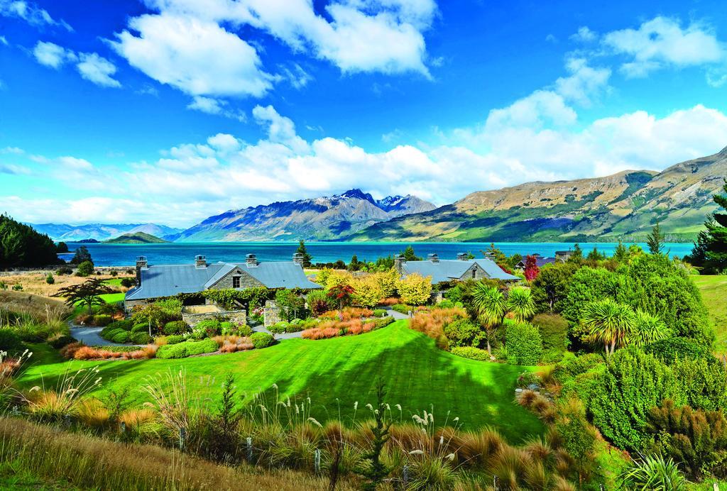 Вилла Blanket Bay Гленорчи Экстерьер фото