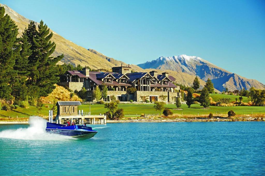 Вилла Blanket Bay Гленорчи Экстерьер фото