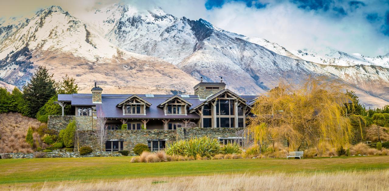 Вилла Blanket Bay Гленорчи Экстерьер фото